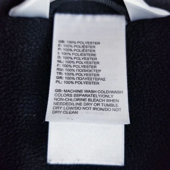 The North Face Women's Black Zip Up Hooded Jacket, size Medium - Picture 11 of 12